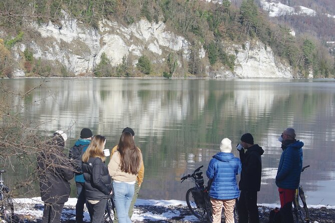 Interlaken Valley Winter E-Bike Tour: Rivers, Lakes & Castles - Unterseen’s Stadthausplatz: the old town lesson in 5 minutes