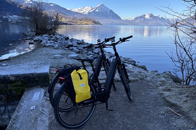 Interlaken Valley Winter E-Bike Tour: Rivers, Lakes & Castles - Schaalbrücke photo stop: postcard views without a detour