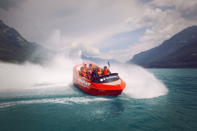 Jetboat Interlaken - What you actually do on the jetboat