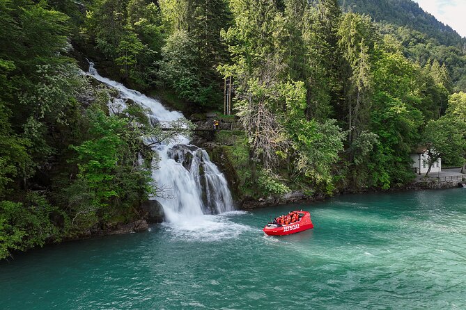 Jetboat Interlaken - Captains and the human touch, from Kat to Tommy