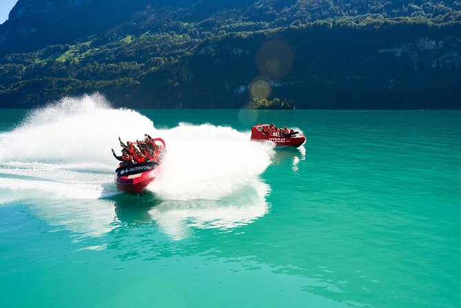 Jetboat Interlaken - Splash gear, camera rules, and how to get the best keepsake