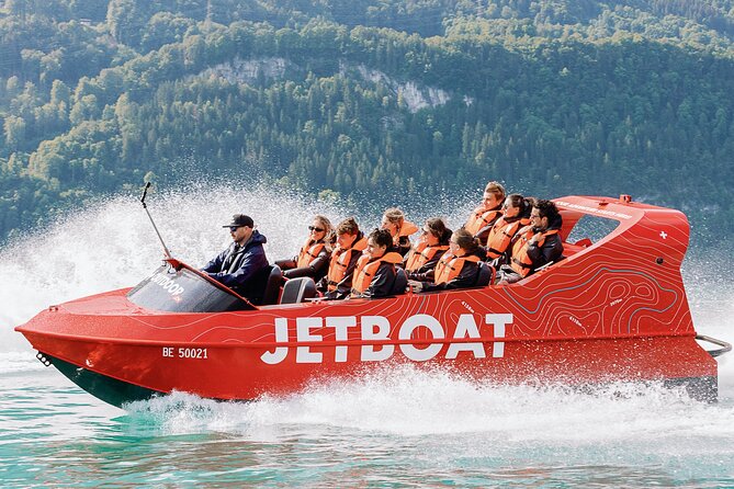 Jetboat Interlaken - Price and value for a small-group jetboat ride
