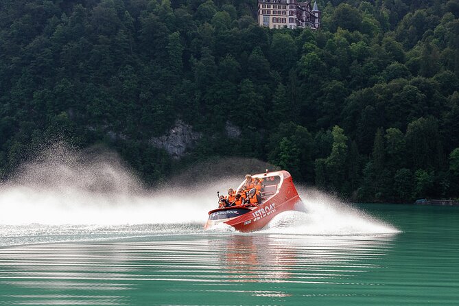 Jetboat Interlaken - Who should book this jetboat?