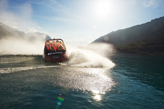 Jetboat Interlaken - The meeting point, how it starts, and what happens before boarding