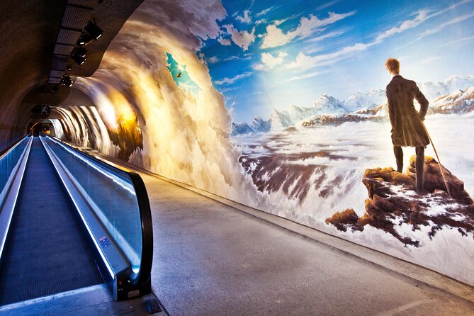 Jungfrau, Top of Europe & Interlaken Small group from Zurich - The Sphinx Observatory Lift: How the View Setup Works