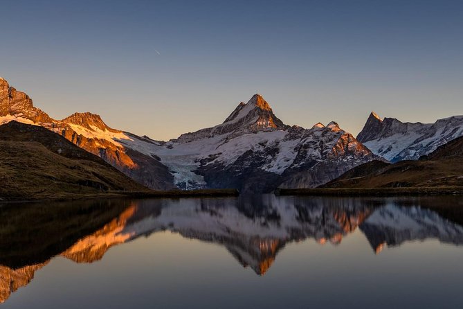 Jungfrau Travel Pass 3-8 days - Hiking routes under the Eiger, Mönch, and Jungfrau