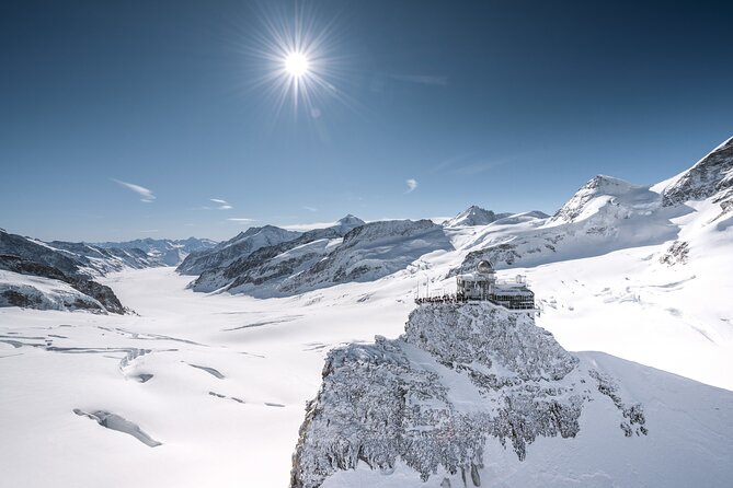 Jungfraujoch Day Trip from Lucerne with Eiger Express Gondola - The Lucerne to Interlaken stretch: scenery with a built-in reset