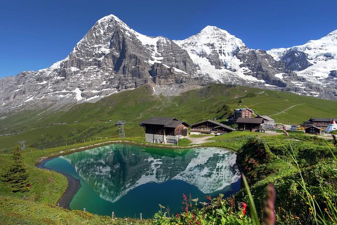 Jungfraujoch Day Trip from Lucerne with Eiger Express Gondola - Eiger Glacier Station to Jungfraujoch by cogwheel train