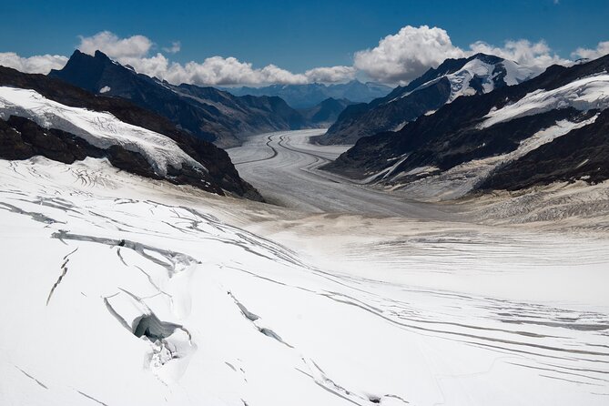 Jungfraujoch Day Visit from Grindelwald - From Grindelwald to Eigergletscher: Gondola Views First