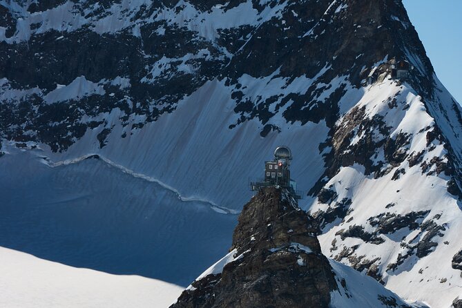 Jungfraujoch Day Visit from Grindelwald - The Jungfrau Joch Train and the Aletsch Glacier Viewing Pause