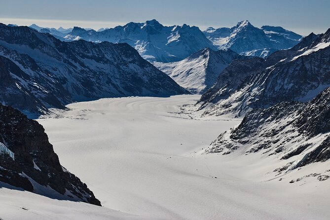 Jungfraujoch Day Visit from Grindelwald - Jungfraujoch Highlights: Sphinx Terrace, Ice Palace, Plateau
