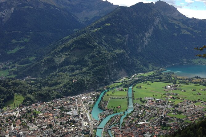 Jungfraujoch & Lauterbrunnen Alpine Tour | From Basel - Lauterbrunnen Valley: Staubbach Falls in Real Scale