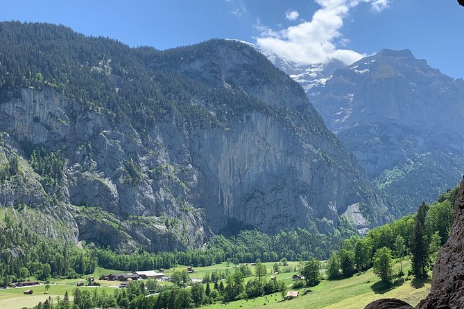 Jungfraujoch & Lauterbrunnen Alpine Tour | From Bern - Lauterbrunnen and Staubbach Falls: dramatic, not complicated