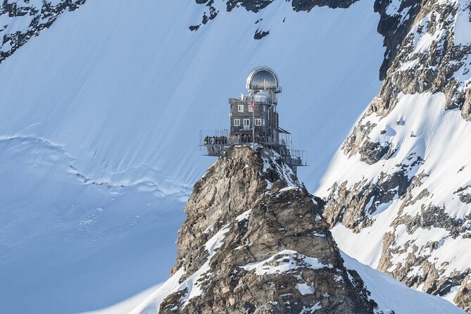 Jungfraujoch Private Tour – Top of Europe & Lauterbrunnen Valley - The Train Ride to Jungfraujoch, With a Glacier Stop