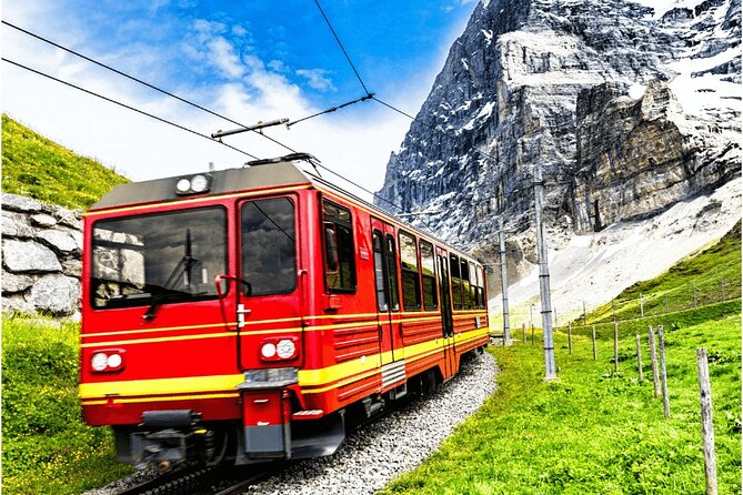 Jungfraujoch Private Tour – Top of Europe & Lauterbrunnen Valley - From Zurich to Grindelwald, Then Up to the Eiger Express