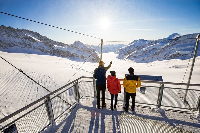 Jungfraujoch Top of Europe Day Trip from Interlaken - Coach to Grindelwald, plus smart altitude prep on the way up
