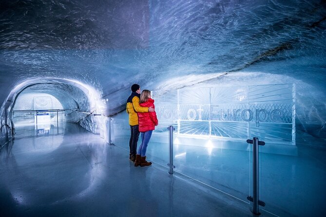 Jungfraujoch Top of Europe Day Trip from Interlaken - Sphinx Observation Terrace: where the Aletsch Glacier and borders may appear