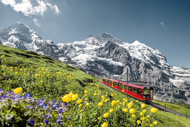 Jungfraujoch Top of Europe Day Trip from Interlaken - Ice Palace: a quick glacier walk inside the heart of the mountain