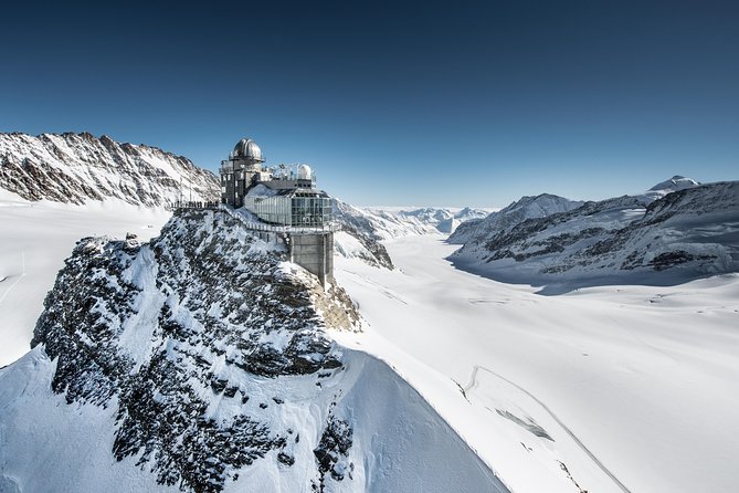 Jungfraujoch Top of Europe Day Trip from Lucerne - Cogwheel ascent to Kleine Scheidegg under the Eiger North Face