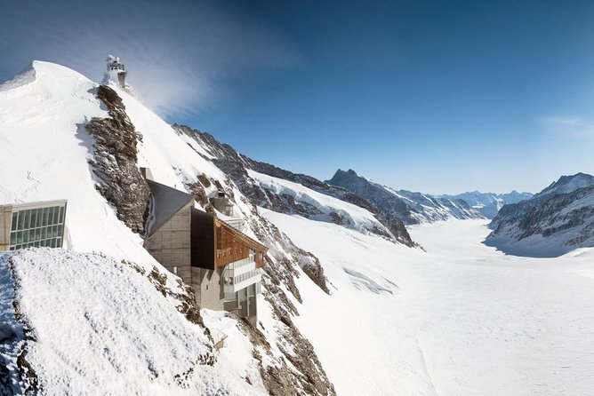Jungfraujoch Top of Europe Day Trip from Lucerne - Alpine Sensation, Ice Palace, and Sphinx Observatory: the highlight stack