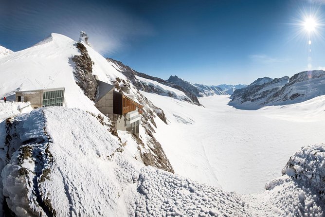 Jungfraujoch: Top of Europe Day Trip from Zurich - Ice Palace glacier walk: the short stop where you need real traction