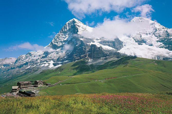Jungfraujoch: Top of Europe Day Trip from Zurich - Eigergletscher and the V-Cableway Eiger Express: the ride that breaks up the day