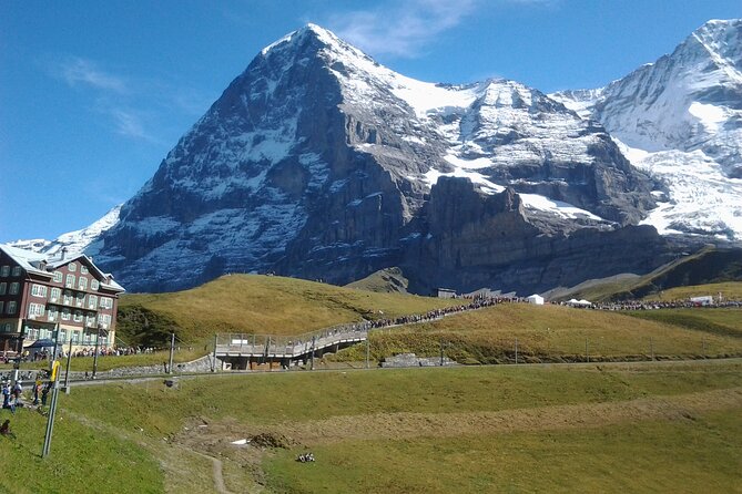 Jungfraujoch Top of Europe Private Day Trip from Basel - Intercity to Interlaken, then the Jungfrau railway route in stages