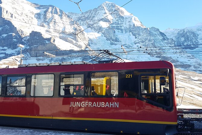 Jungfraujoch Top of Europe Private Day Trip from Basel - Ice Palace and the Lindt stop that actually makes sense
