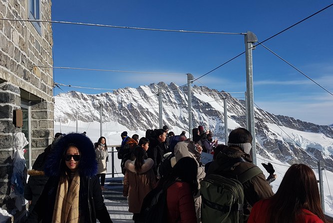 Jungfraujoch Top of Europe Private Day Trip from Interlaken - Weather reality check: Jungfraujoch is not just high, it is moody