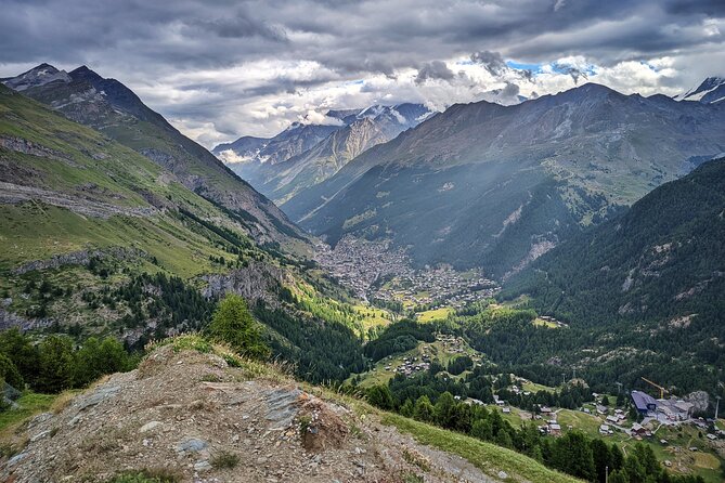 Klein Matterhorn and glacier trail private full day hike - Glacier Palace ice tunnels: short stops, big atmosphere