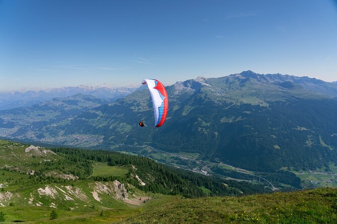 KLOSTERS: Paragliding For 2 - Couples (Video &Photos Incl.) - Key things that make this paragliding ride memorable
