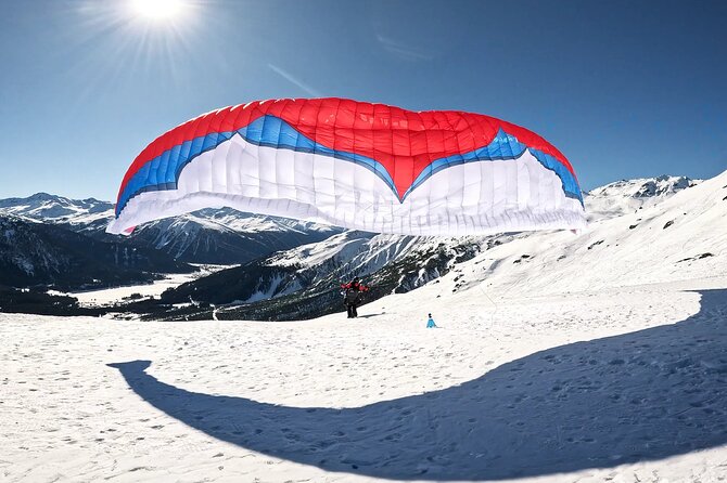 KLOSTERS: Paragliding For 2 - Couples (Video &Photos Incl.) - The Prättigau village stop: Switzerland after the landing