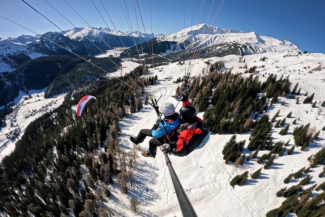 KLOSTERS: Paragliding For 2 - Couples (Video &Photos Incl.) - Equipment, pilot attention, and why the included ride feels like value
