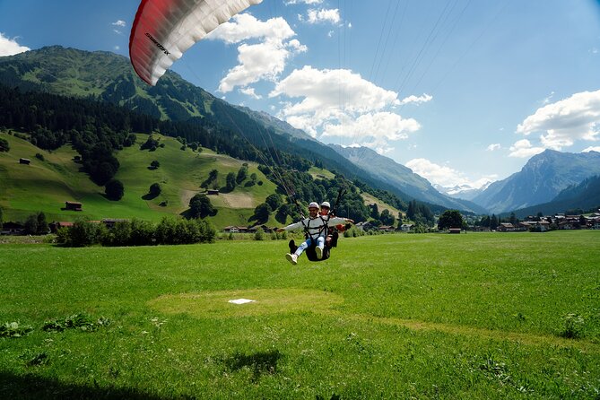 KLOSTERS: Paragliding For 2 - Couples (Video &Photos Incl.) - Getting to the launch area: meeting at Gotschnastrasse 19