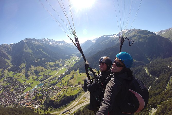 Klosters Tandem Paragliding Flight from Gotschna - From Gotschna to Klosters, the View Makes the Whole Plan