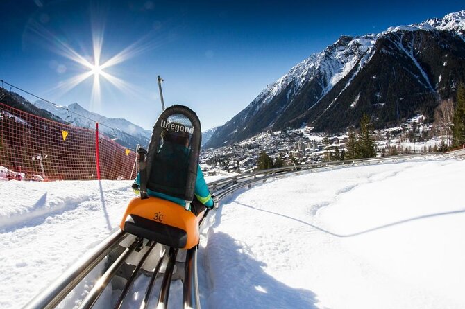 (KTG114) - Chamonix Skiing day from Geneva - Key Chamonix skiing highlights from Geneva