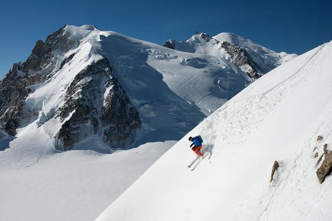 (KTG114) - Chamonix Skiing day from Geneva - Chamonix in a single day, and why the schedule feels intense