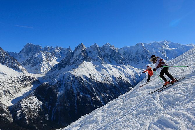 (KTG114) - Chamonix Skiing day from Geneva - Chamonix village, a short break, and a practical way to spend it