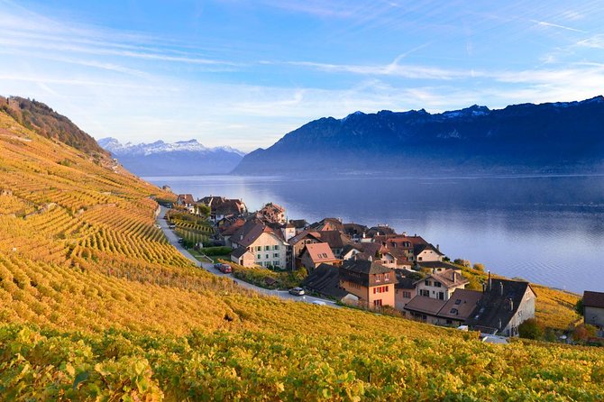 (KTG302) - Day Trip to Montreux & Château de Chillon from Geneva - Vevey and the Lavaux UNESCO photo break: small stops, good payoff