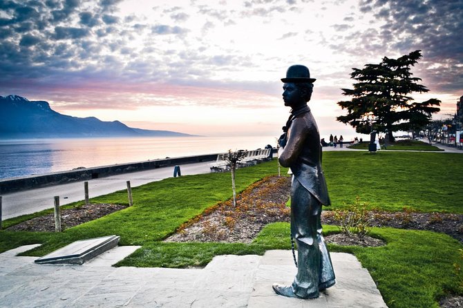 (KTG303) - Winter Montreux, Chillon & Chaplin's World from Geneva - A Geneva day trip that hits four big names