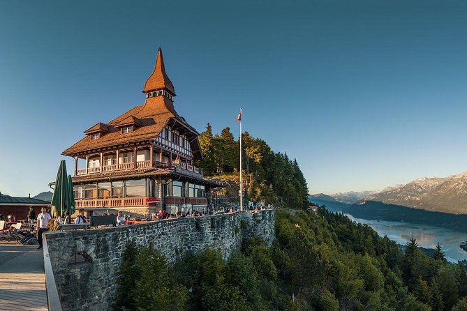 (KTG361) - Interlaken day trip by bus from Geneva - JungfrauPark Interlaken: a short stop for a big photo moment