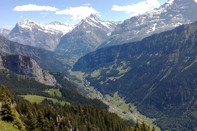 (KTG361) - Interlaken day trip by bus from Geneva - Swiss Alps highlights, Lauterbrunnen, and the Harder Kulm angle