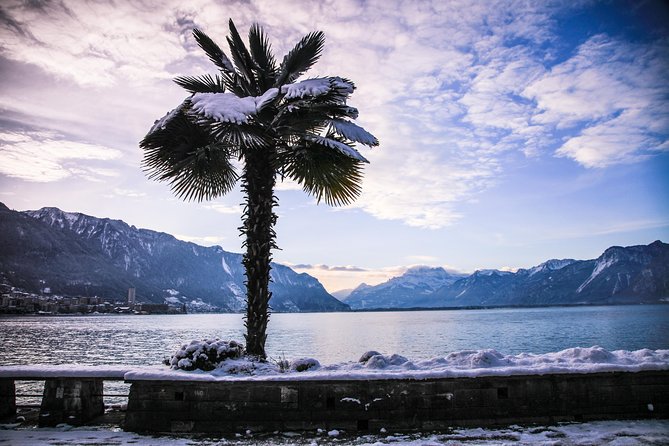 (KTL303) - Winter Tour Montreux and Chaplin's World from Lausanne - Chillon Castle on Lake Geneva: trade power, dungeons, and Byron vibes