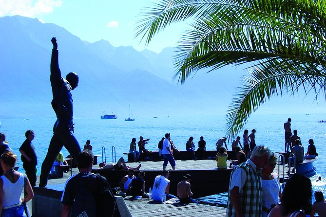 (KTL303) - Winter Tour Montreux and Chaplin's World from Lausanne - Lavaux UNESCO terraces, a quick photo pause with big payoff