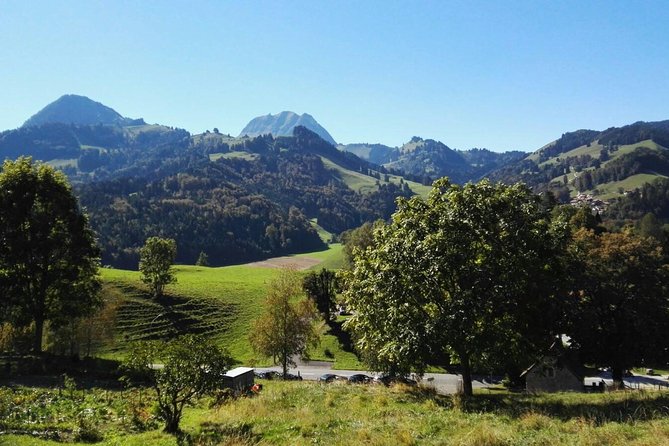 (KTL352) - Gruyeres Day Trip with Chocolate Factory from Lausanne - Gruyère Traditions stop: views plus time to reset