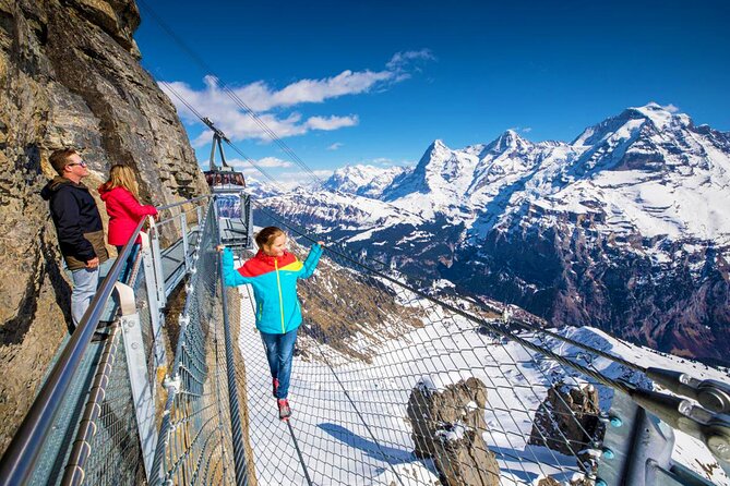 (KTZ362) - Schiltorn, 007 World, small group from Zurich - Entering The Day: Zurich to Schilthorn Without the Stress