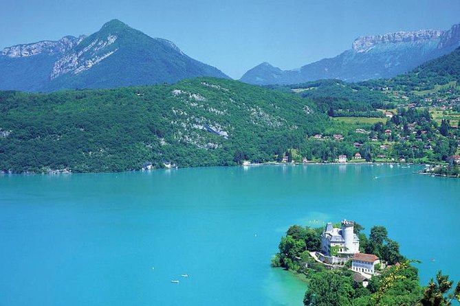 Lake Annecy Private Day Trip from Geneva - Stop 2: Château de Montrottier and the Fairytale Garden Tour