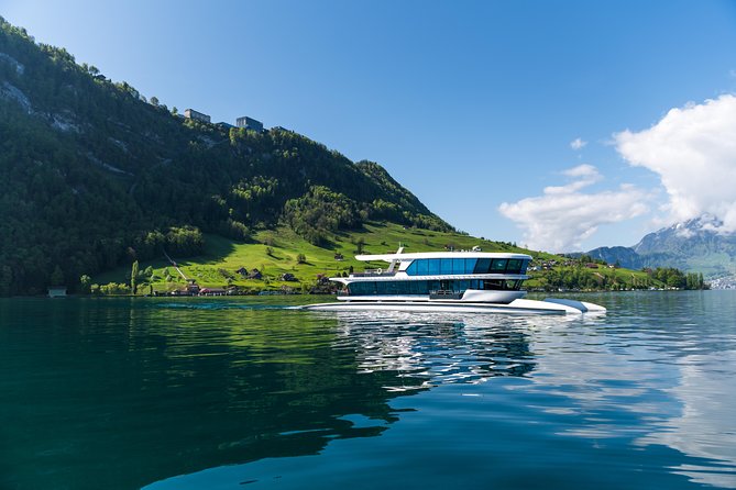 Lake Lucerne 1-Hour Catamaran Cruise - Is it really a catamaran cruise?