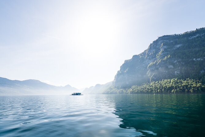 Lake Lucerne 1-Hour Catamaran Cruise - The boat experience: Wi‑Fi, decks, and what calm water feels like