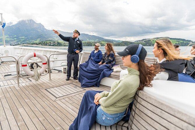 Lake Lucerne Panoramic Sightseeing Cruise - Lake Lucerne, From Pier 7: A Smart Add-On for Tight Schedules